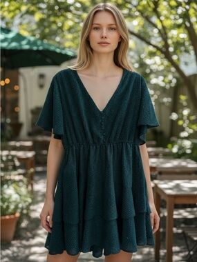 arula green dress ARULA | Dresses | Arula Long Dark Green Dress